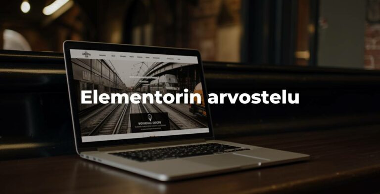 Elementor arvostelu