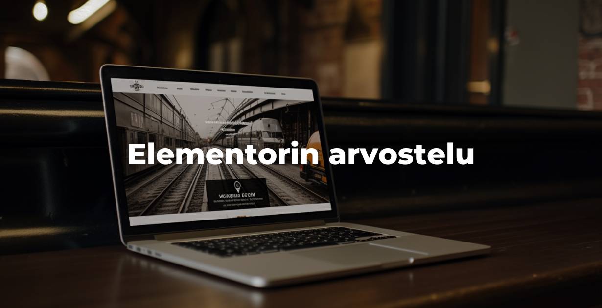 WordPress-nettisivut Elementor