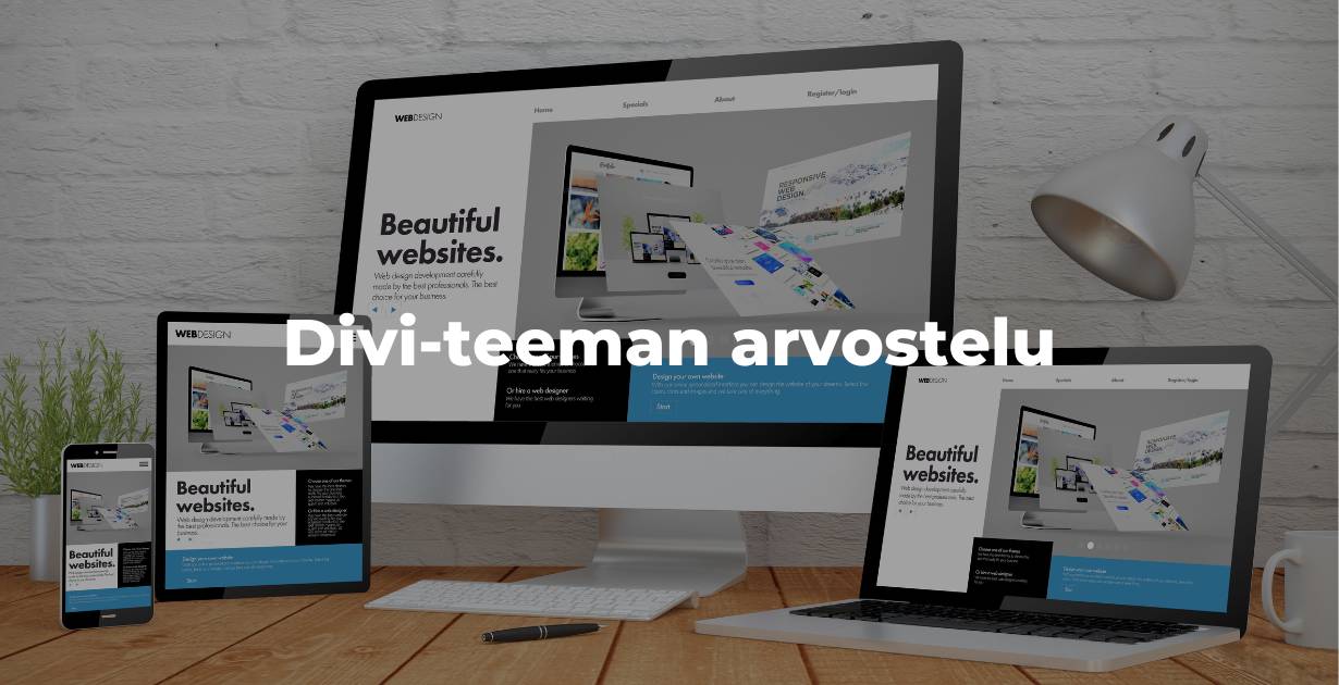 WordPress-teema Divin arvostelu